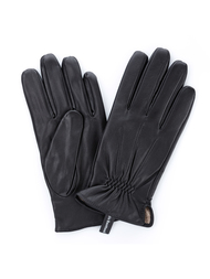 Czarne rękawiczki męskie