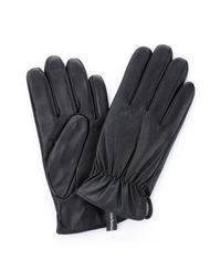 Czarne rękawiczki męskie
