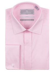 Różowa koszula męska