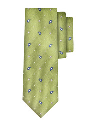Zielony krawat męski