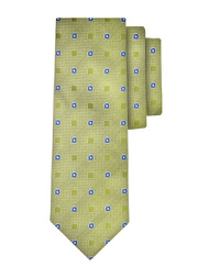 Zielony krawat męski