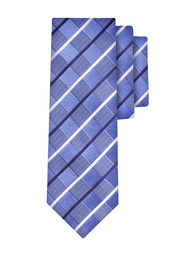 Niebieski krawat męski