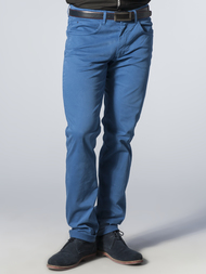 Niebieskie spodnie męskie