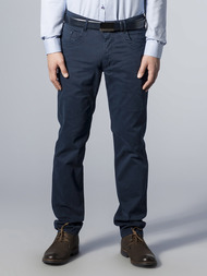 Granatowe spodnie męskie